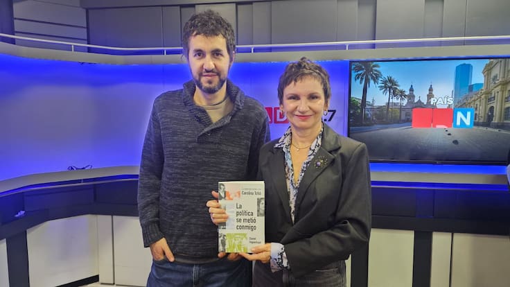 “La política se metió conmigo”: Carolina Tohá se sincera sobre su vida, el poder y sus heridas personales en nuevo libro