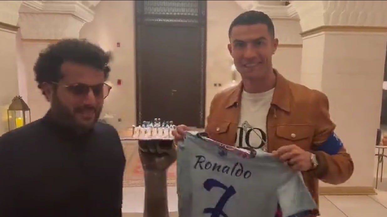 Oficial: Cristiano Ronaldo será capitán y volverá a enfrentar a Lionel Messi en duelo entre Riyadh Season y PSG