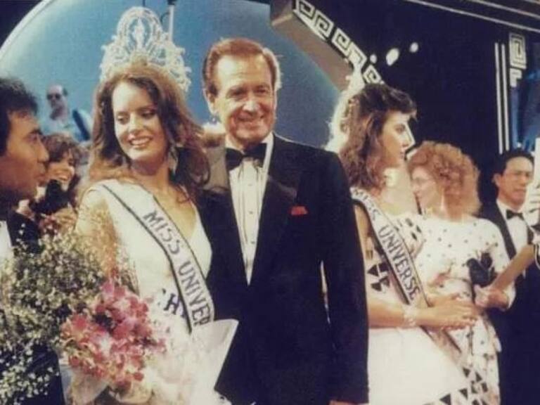 Muere a los 99 años Bob Barker: icónico presentador que coronó a Cecilia Bolocco en Miss Universo de 1987