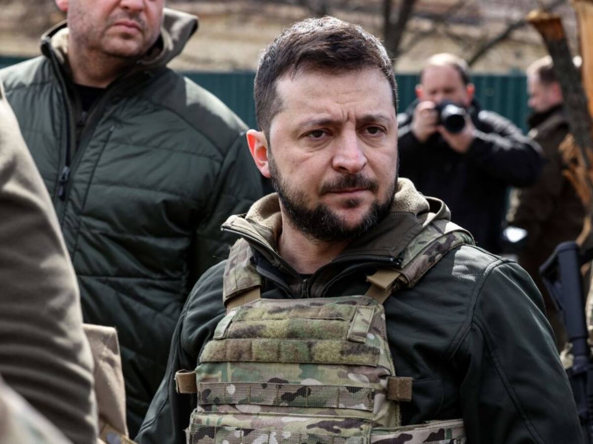 Presidente de Ucrania pidió que se juzguen los ataques sobre Bucha y Kramatorsk