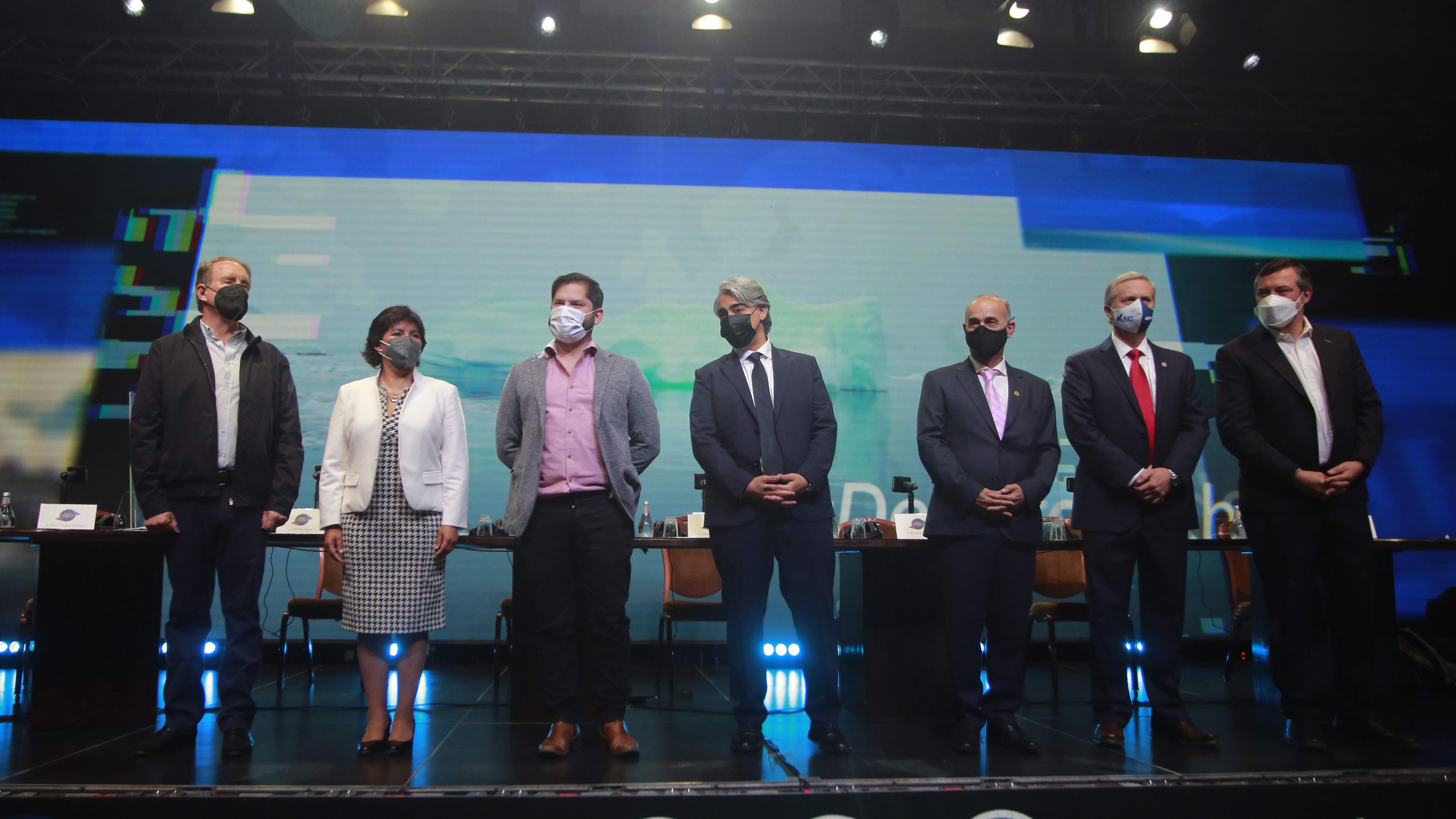 Debate presidencial | Agencia Uno