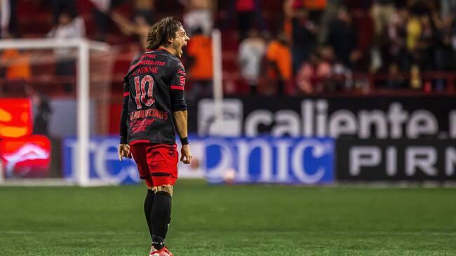 Joaquín Montecinos convierte en victoria de Xolos ante el América