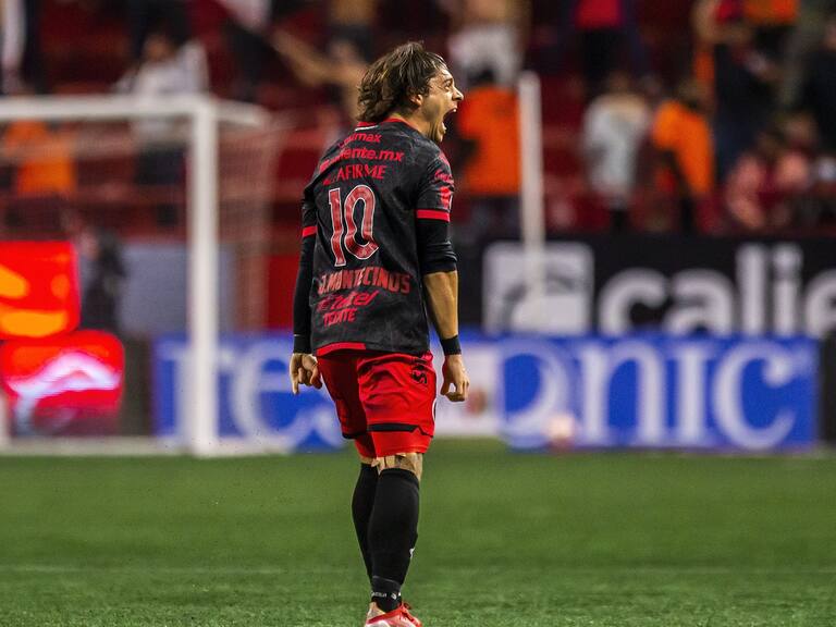 Joaquín Montecinos convierte en victoria de Xolos ante el América