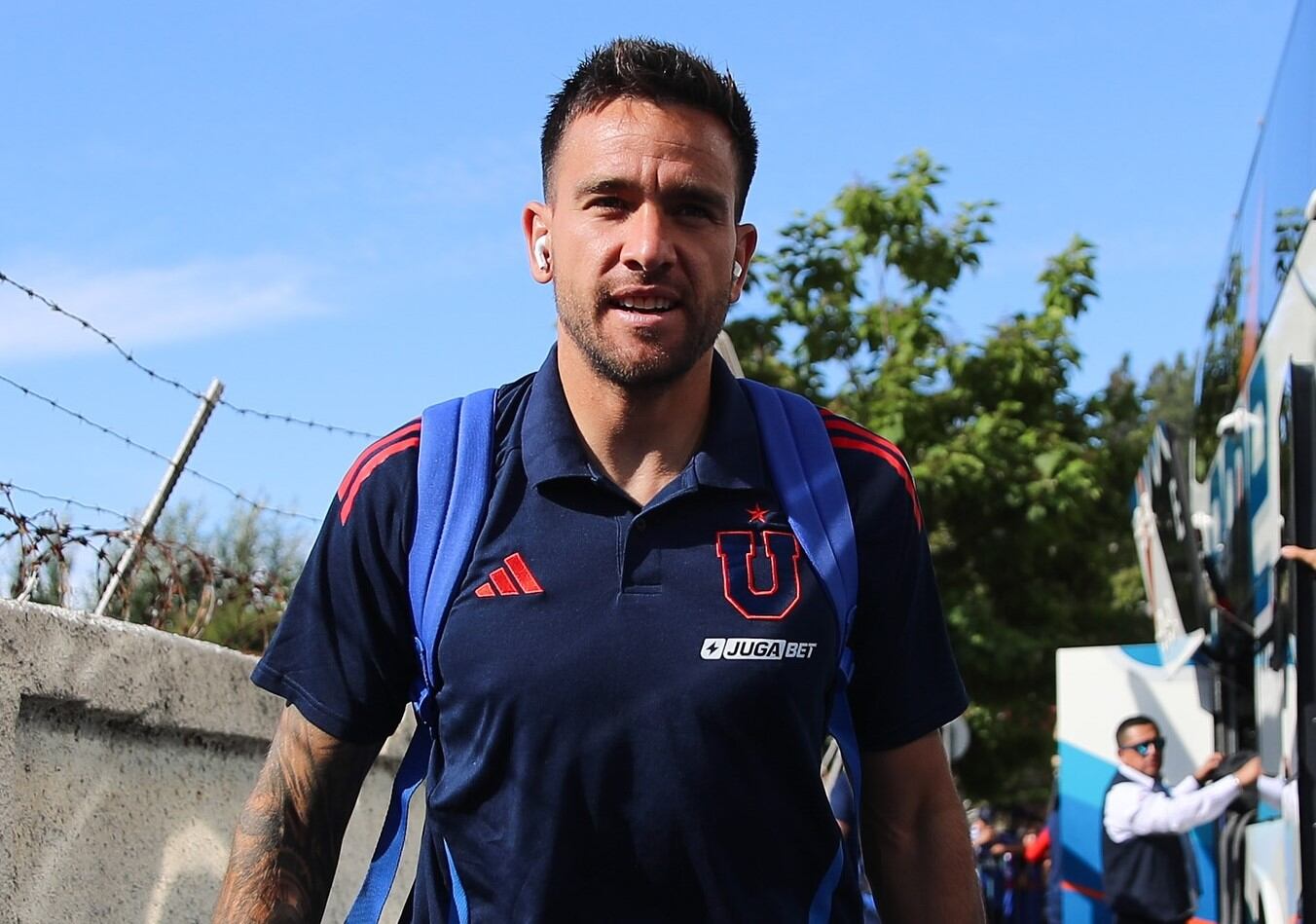 Aseguran que Matías Zaldivia se pierde la Supercopa ante Colo Colo | X: Universidad de Chile