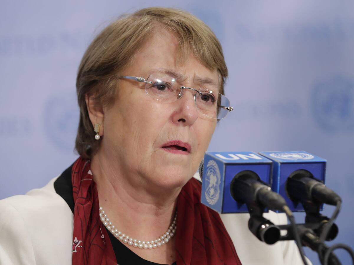Bachelet sobre la pandemia: «Es la peor crisis global desde la Segunda Guerra Mundial»