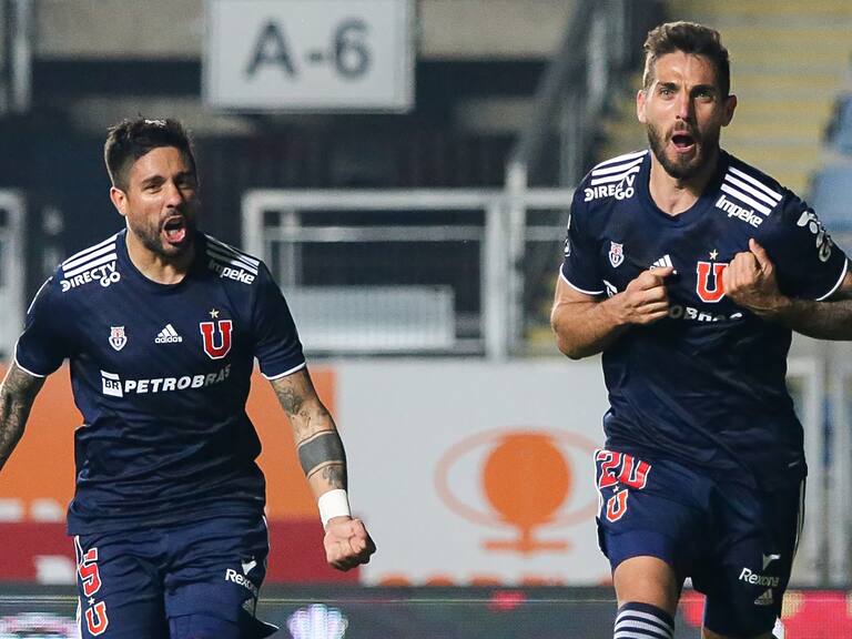 Joaquín Larrivey Universidad de Chile