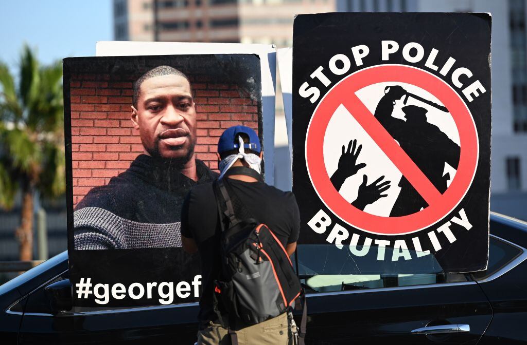 Protestas contra el homicidio de George Floyd