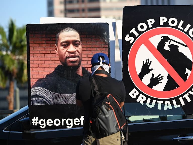 Protestas contra el homicidio de George Floyd