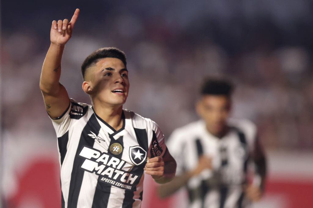 Botafogo dio el batacazo y terminó eliminando a Sao Paulo de la Copa Libertadores | Getty Images