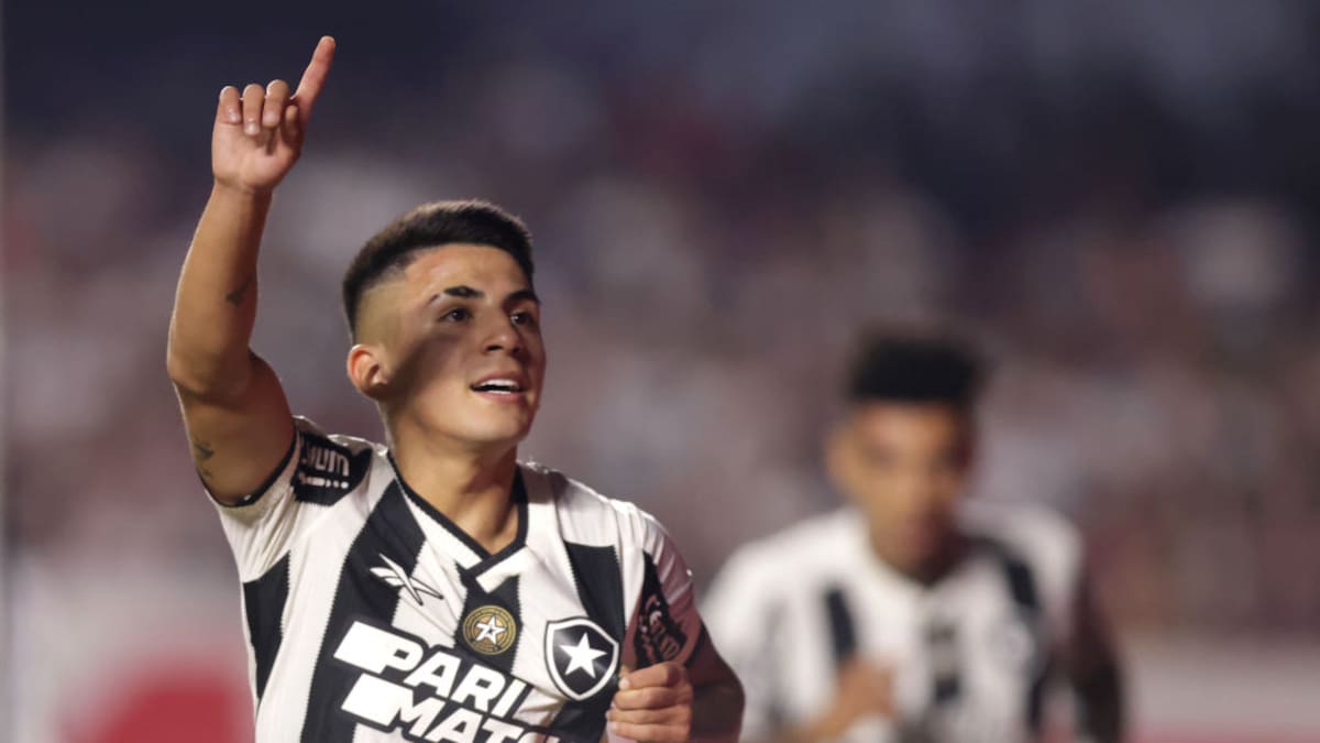 Botafogo dio el batacazo y terminó eliminando a Sao Paulo de la Copa Libertadores 2024