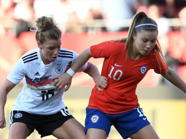 Google está celebrando el mundial femenino de fútbol con doodle de la Roja