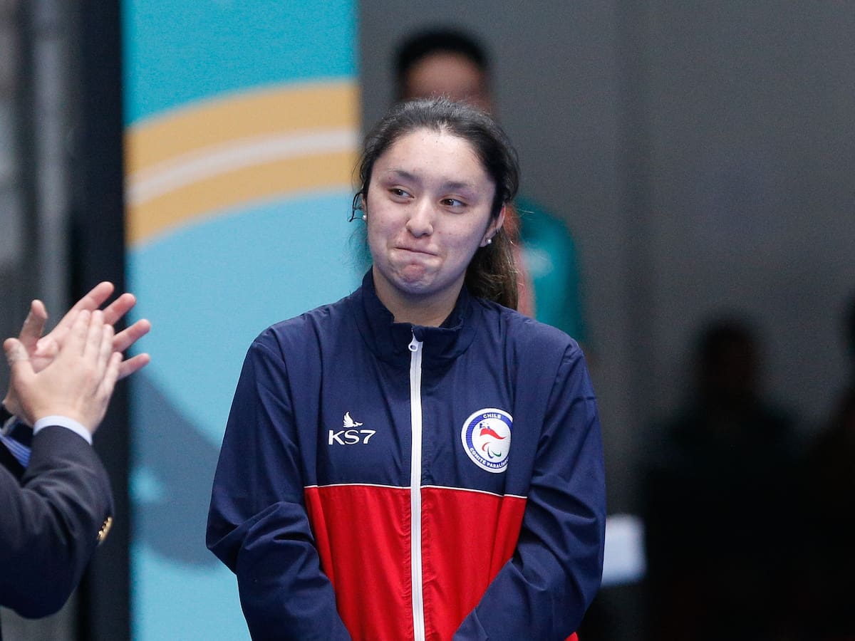 Con solo 15 años: Florencia Pérez obtiene el bronce y suma la cuarta medalla de Chile en París 2024