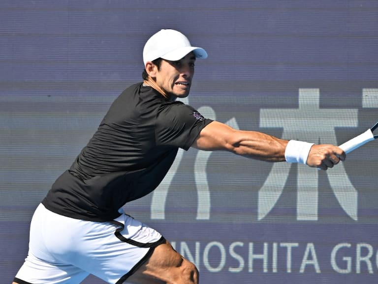 Con dos buenas noticias: el salto que dio Cristian Garín en el ranking tras su participación en el ATP 500 de Tokio