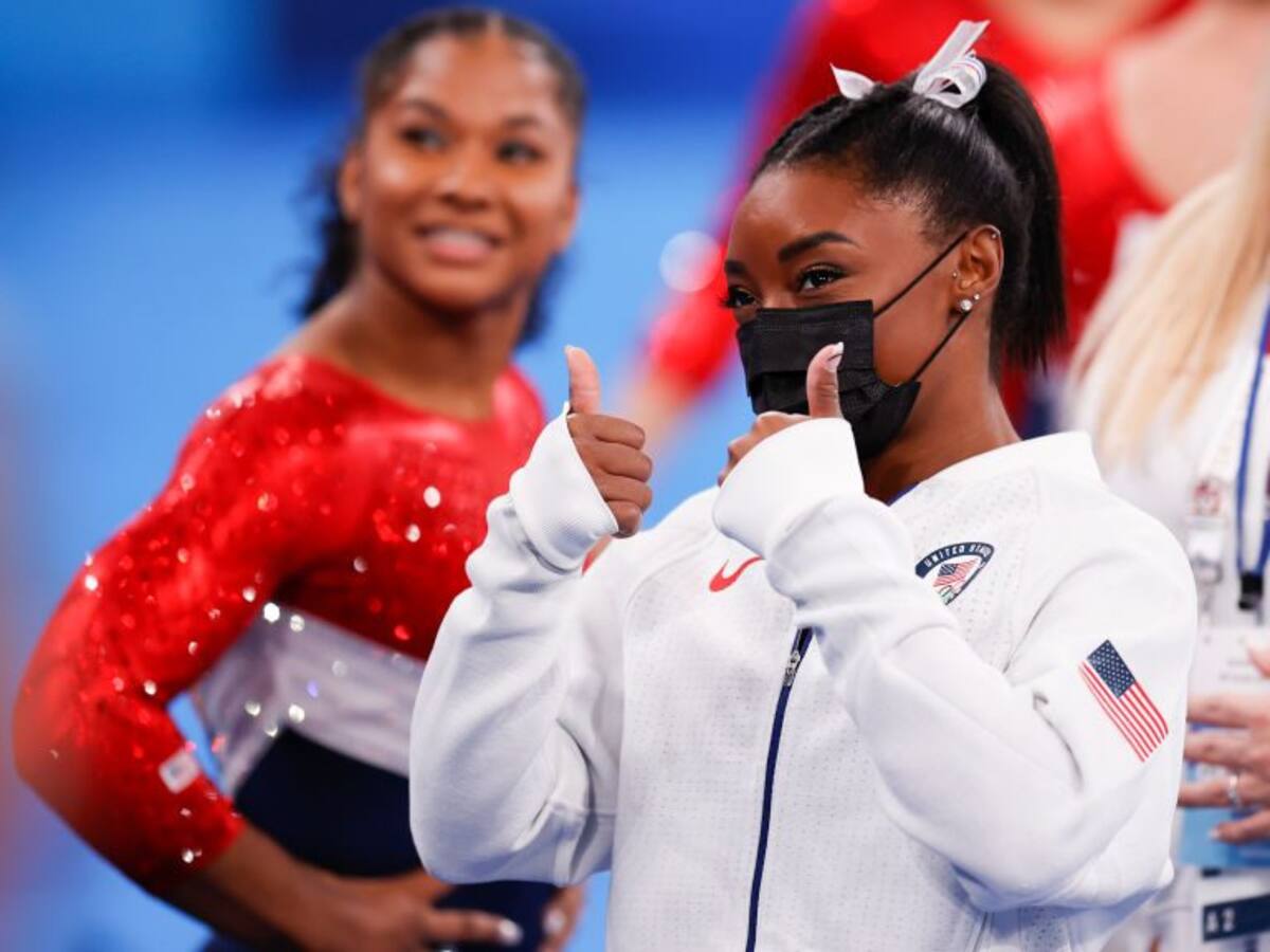 Simone Biles y sus problemas en Tokio 2020: «Todo el apoyo recibido me ha hecho ver que soy más que mis logros»