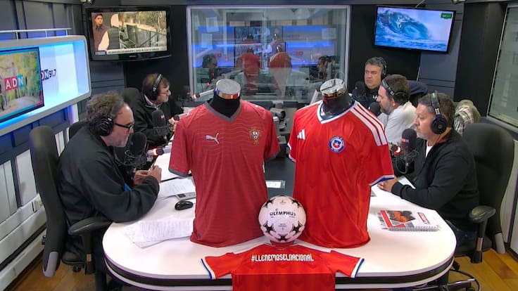 Los Tenores, entre la previa al duelo de Chile ante Portugal y la última fecha de la Copa de la Liga
