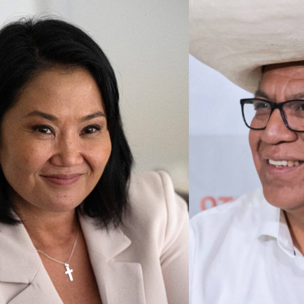 El conteo rápido de votos en Perú confirma un empate técnico entre Sánchez y Fujimori