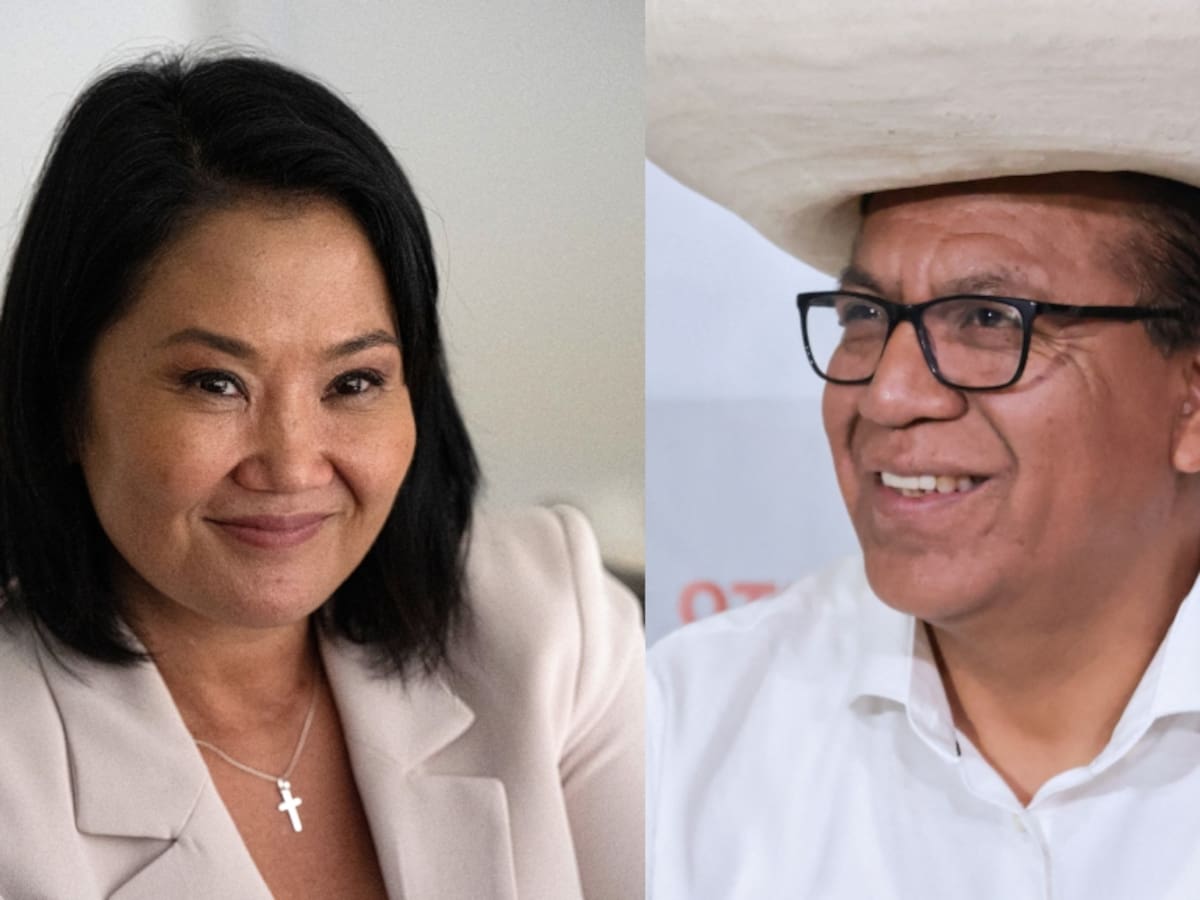 Fujimori mantiene mínima ventaja en Perú: supera a Sánchez por apenas 1.207 votos con el 98,2% escrutado