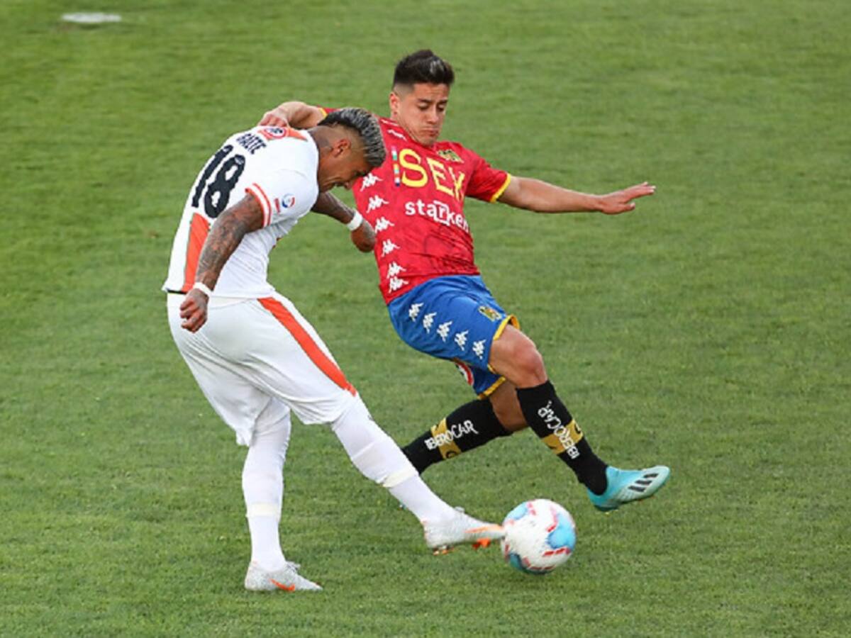 Así fue el increíble gol que se perdió Juan Carlos Gaete ante la Unión Española