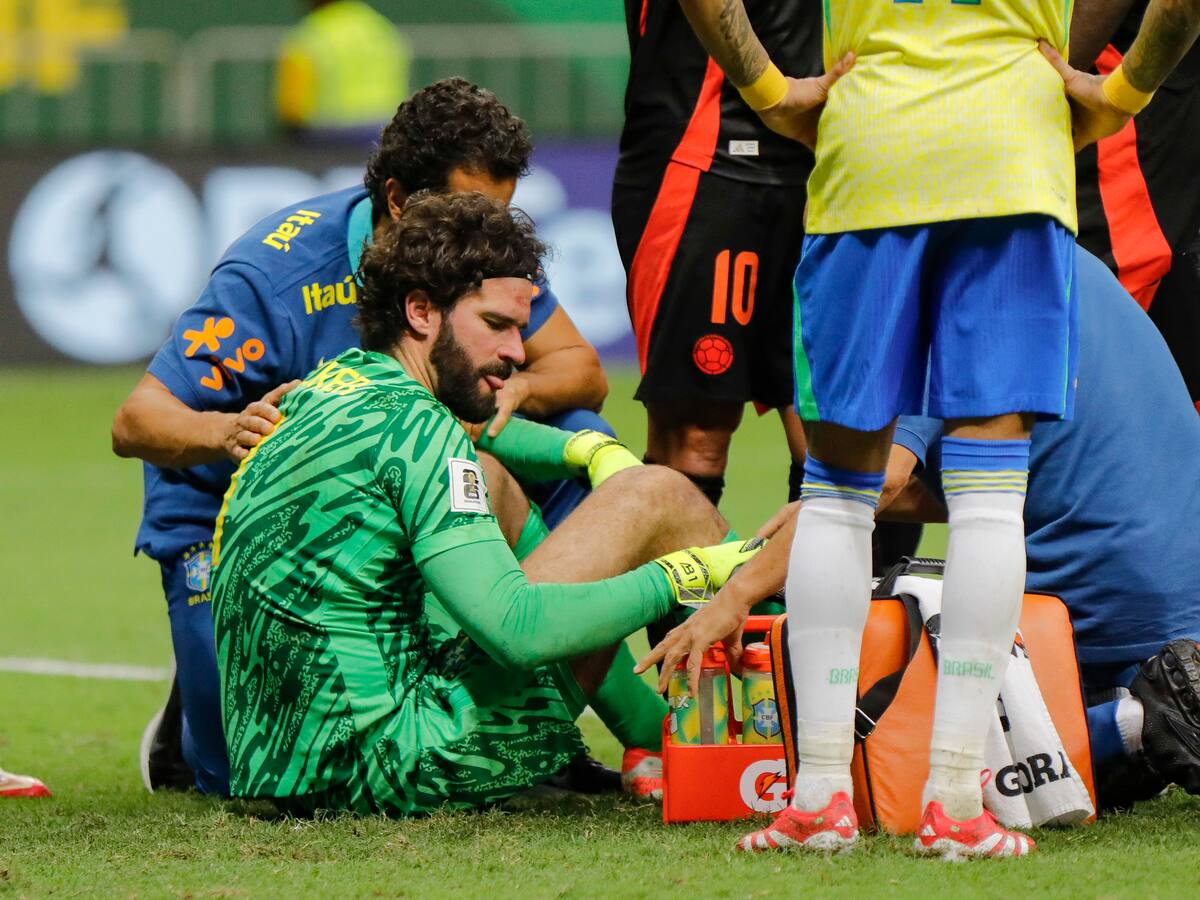 Brasil cita cuatro jugadores de emergencia para enfrentar a Argentina por las Eliminatorias