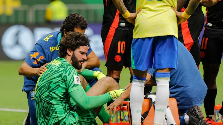 Brasil cita cuatro jugadores de emergencia para enfrentar a Argentina por las Eliminatorias