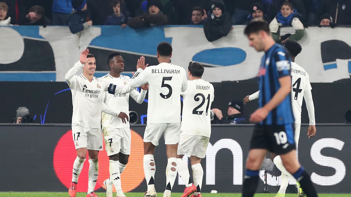 Recordó ganar: en un partidazo, Real Madrid volvió al triunfo en Champions League ante el Atalanta