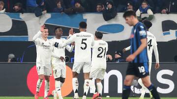 VIDEOS. Recordó ganar: en un partidazo, Real Madrid volvió al triunfo en Champions League ante el Atalanta