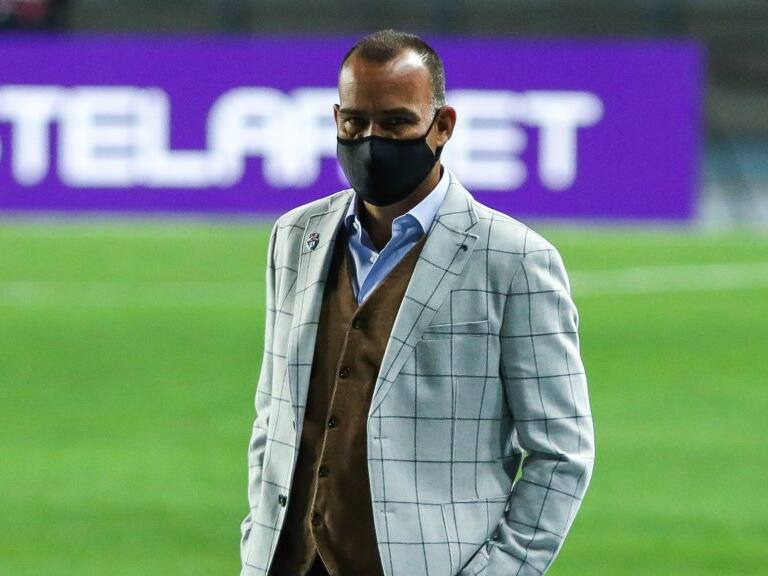 31 DE MAYO DE 2021/RANCAGUAEl Director Tecnico de Universidad de Chile Rafael Dudamel (c), durante el partido valido por la novena fecha del Campeonato Nacional AFP PlanVital 2021, entre Audax Italiano y Universidad de Chile, disputado en el Estadio El Teniente.
FOTO: SEBASTIAN ORIA/AGENCIAUNO