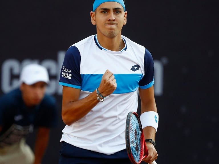 Alejandro Tabilo volvió con un triunfo tras superar una peritonitis y se instaló en la segunda ronda del Challenger de Guayaquil