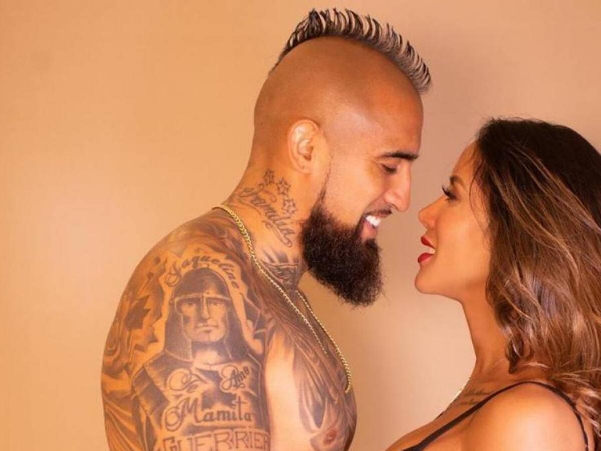 Arturo Vidal defendió con todo a Sonia Isaza del supuesto acoso a Daniella Durán: «Es todo mentira»