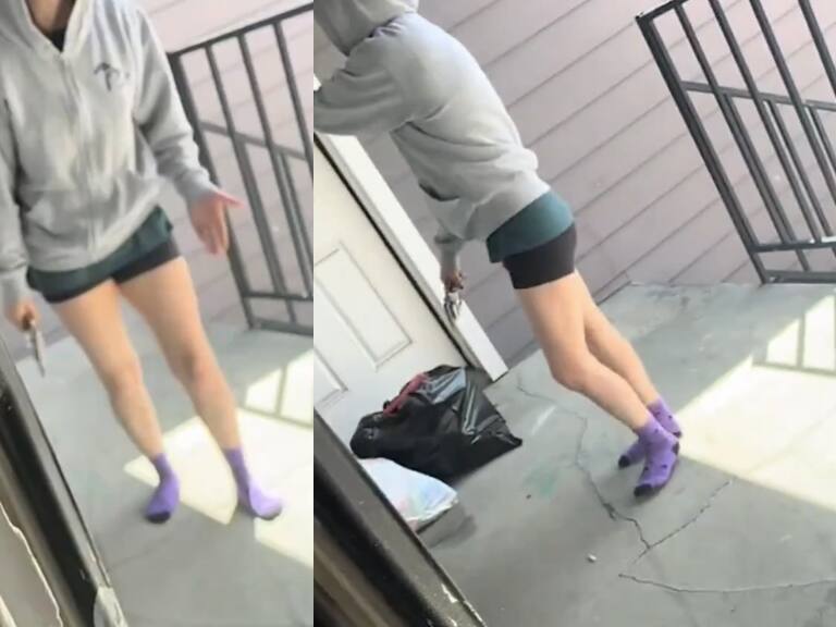 “¡Te pedí que la bajaras!”: mujer amenaza con arma a vecino venezolano por música a alto volumen en Estados Unidos