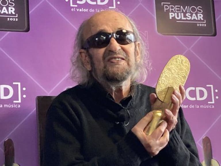 Sergio «Pirincho» Cárcamo es homenajeado en los Premios Pulsar 2022