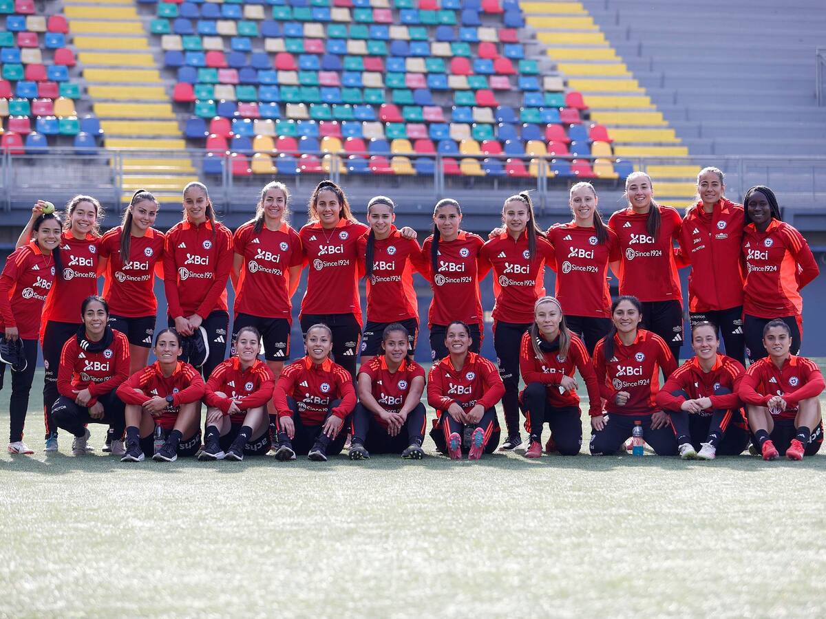 La Roja Femenina se despide en La Florida antes de partir a la Copa América de Ecuador