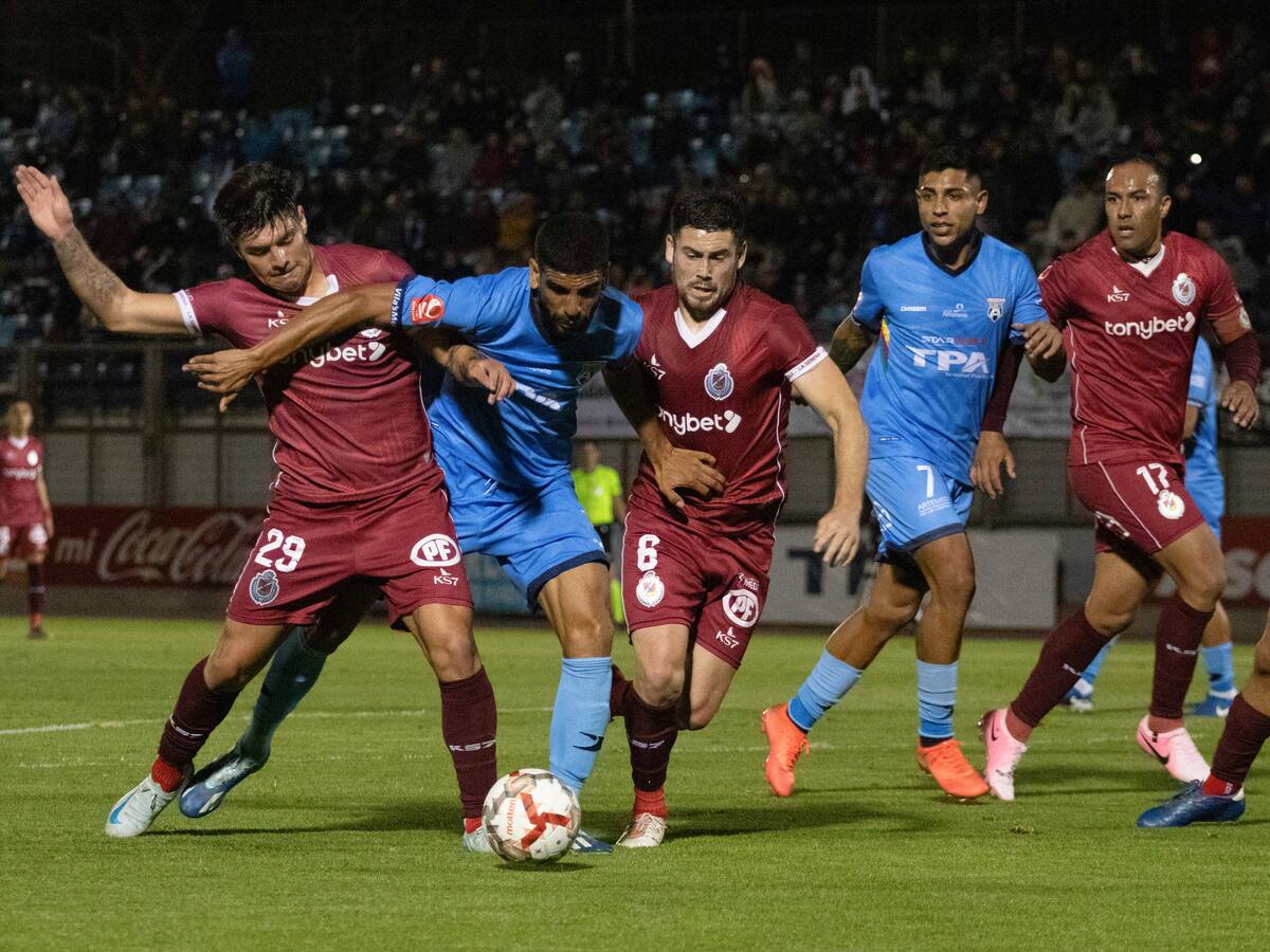 A minutos de ascender: Deportes La Serena sufre un empate en los descuentos ante San Marcos de Arica