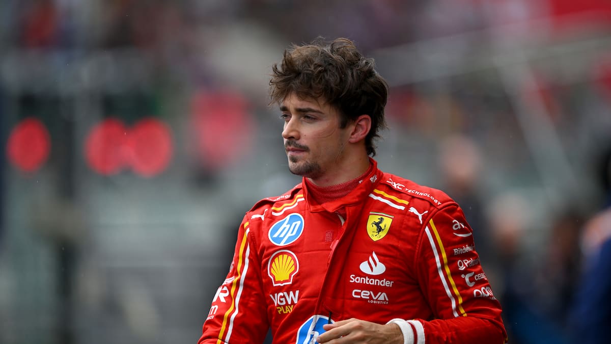 Un buen dueño de casa: Charles Leclerc lideró las dos primeras prácticas libres del GP de Mónaco de F1