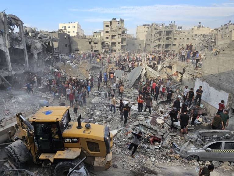 La ONU se refiere al conflicto en Gaza: existen «Claras violaciones a la ley humanitaria»