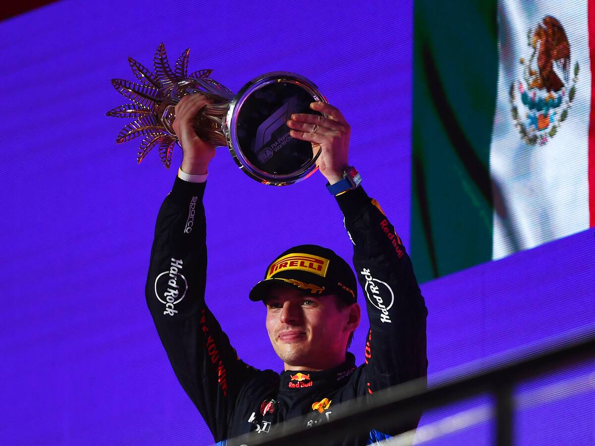 Max Verstappen no da espacio a sorpresas y se lleva el GP de Arabia Saudita