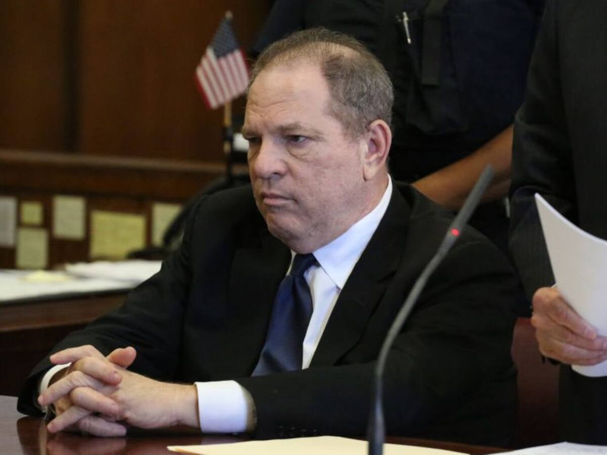 Medio estadounidense aseguró que Harvey Weinstein dio positivo por coronavirus