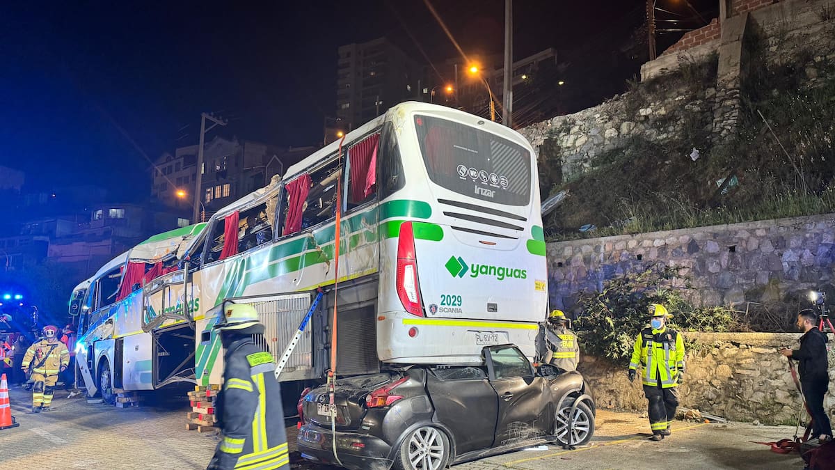 “Manejaba muy rápido”: el revelador testimonio tras el trágico accidente de la Orquesta de Cámara en Valparaíso