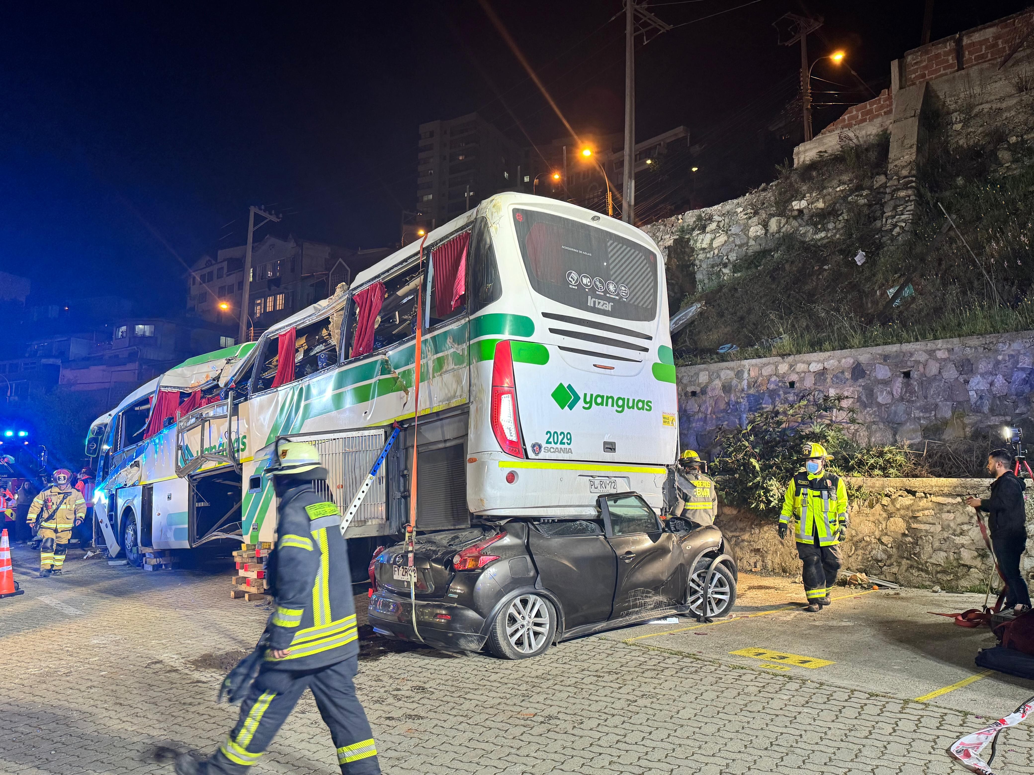 “Manejaba muy rápido”: el revelador testimonio tras el trágico accidente de la Orquesta de Cámara en Valparaíso