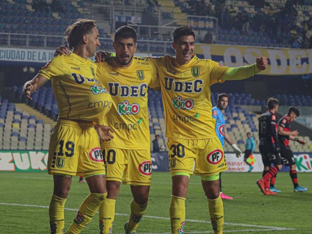 Universidad de Concepción tomó aire en su lucha por no descender en la Primera B y derrotó a Rangers