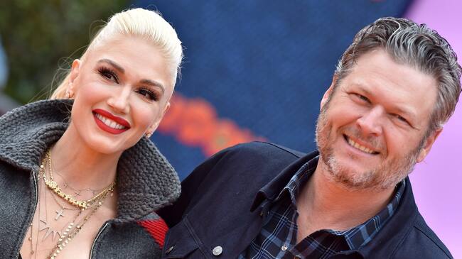 Gwen Stefani y Blake Shelton