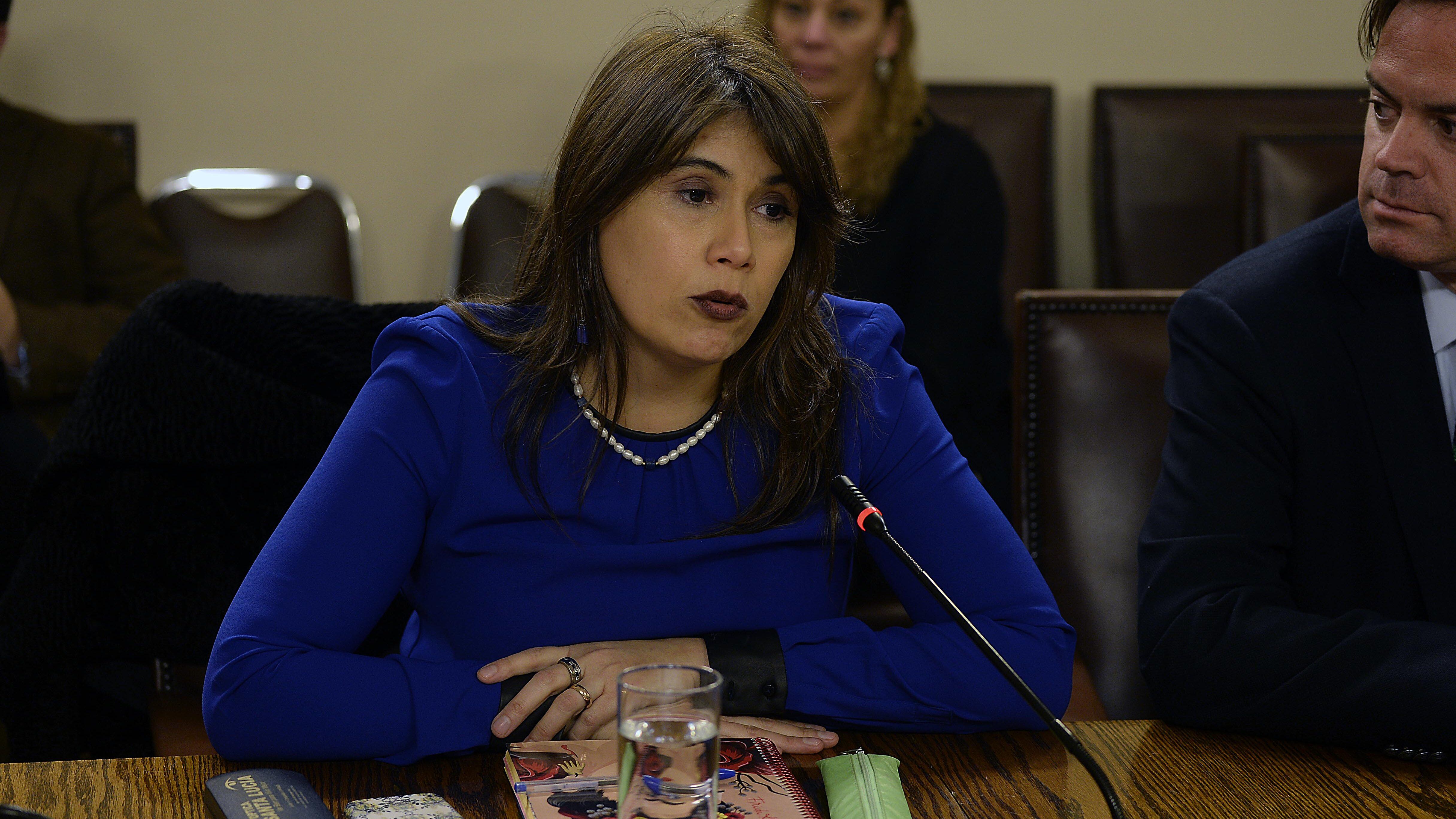 Decretan firma mensual y arraigo nacional contra Javiera Blanco