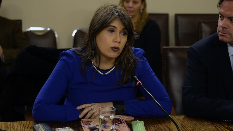 Decretan firma mensual y arraigo nacional contra Javiera Blanco