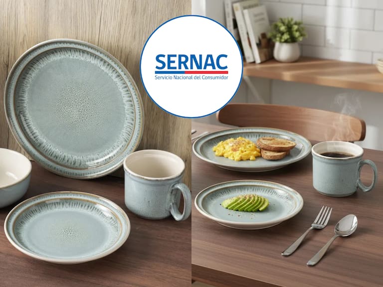 Sodimac vendió cientos: Sernac alerta por peligroso juego de loza que podría explotar por el calor