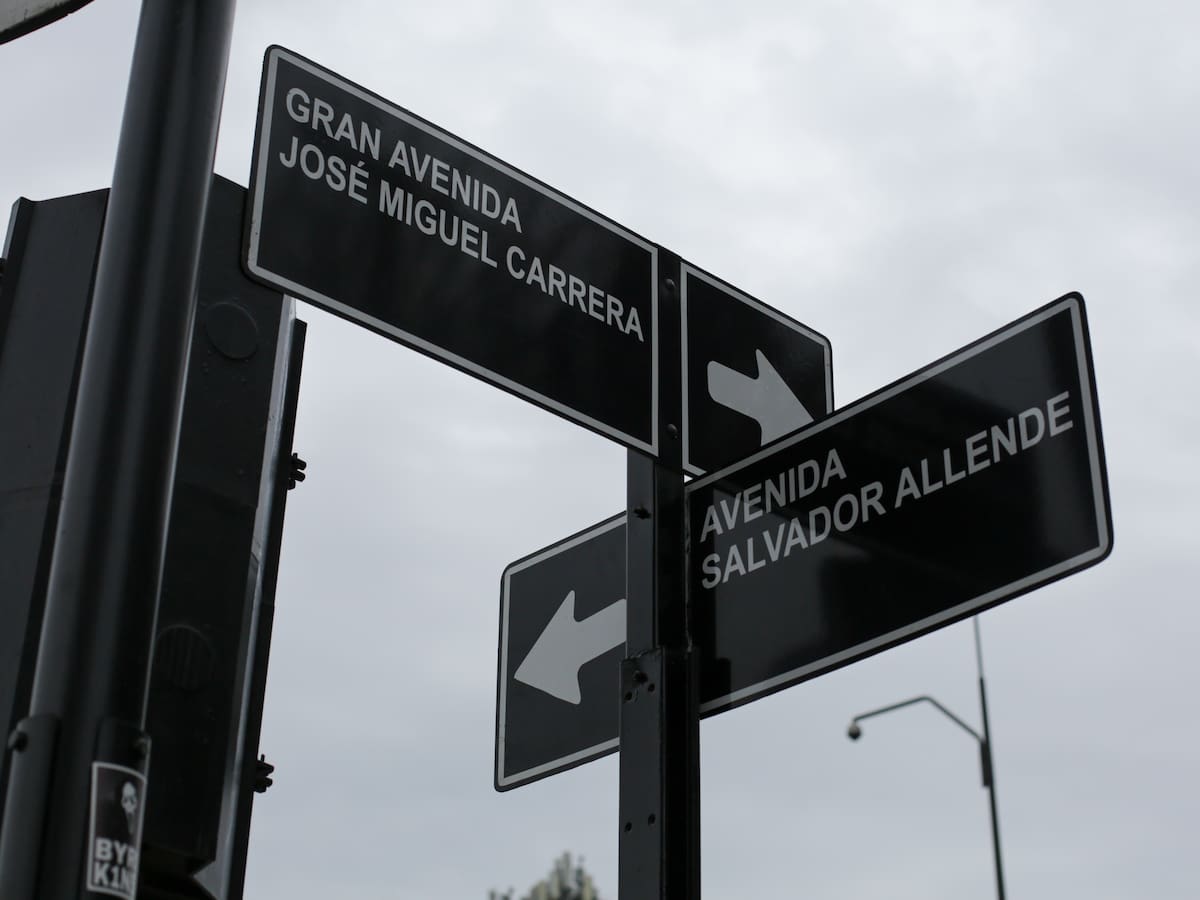 Adiós a Salvador Allende: vecinos de San Miguel aprueban cambiar nombre a avenida y así se podría llamar