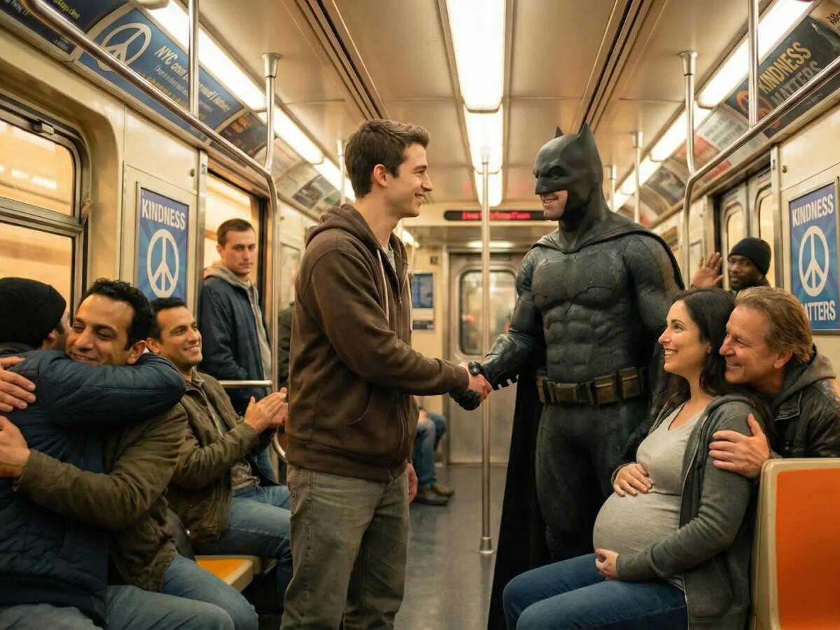¿Batman nos hace ser mejores personas? El curioso estudio que revela el impacto que tiene la figura del héroe en nuestra vida real