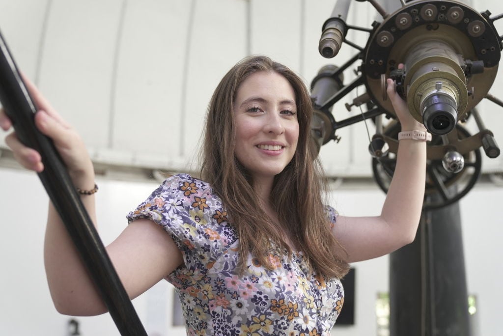 Teresa Paneque: la primera chilena que obtuvo una de las becas más importantes en astronomía