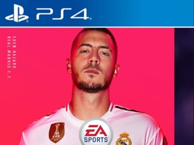 Eden Hazard es protagonista de la portada del FIFA 20
