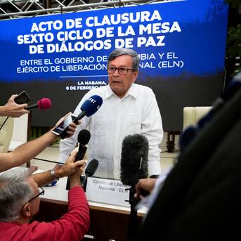 Colombia: ELN advierte de congelar los diálogos de paz con el gobierno