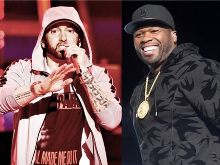 Revisa la colaboración de Ed Sheeran con Eminem y 50 Cent
